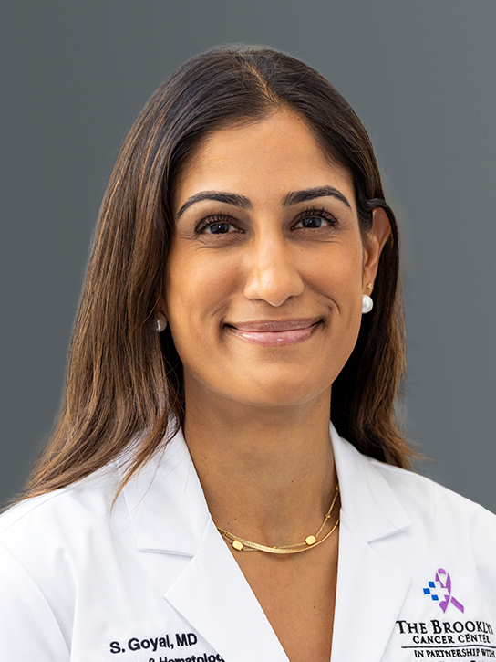 Headshot of Dr. Shreya Prasad Goyal MD 